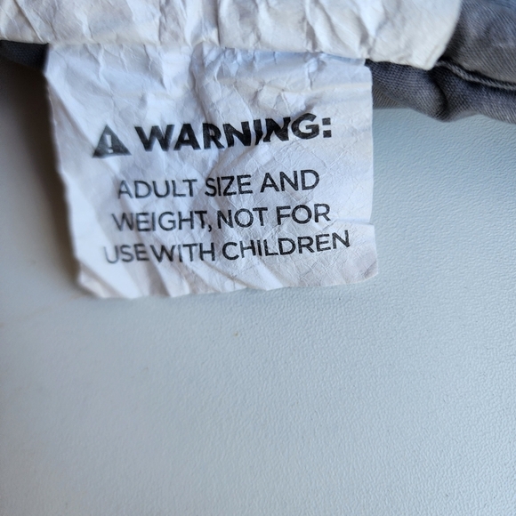 9.5 lbs Weighted Blanket Adult Gray Super Soft Crystal Cover Glass Bead 47"x70" - Picture 9 of 10